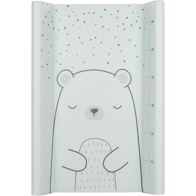 Мека PVC подложка за повиване 50х80см Bear with me Mint