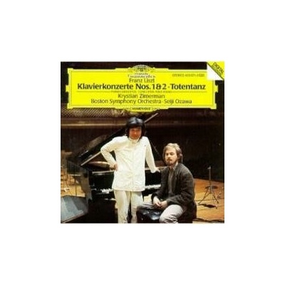 Liszt Franz - Klavierkonzerte Nos.1 & 2 Totentanz Zimerman CD