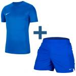 NIKE Спортен комплект dry ess set - bv6708-463 / nessf560-494