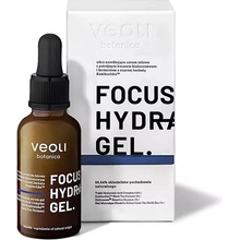 Veoli Botanica Focus Hydration Gel sérum s trojí kyselinou hyaluronovou a čajem Kombuchka 30 ml