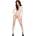 Bodystocking BS007 white biela