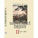 Knihy Slovenské dejiny II 1526 - 1780