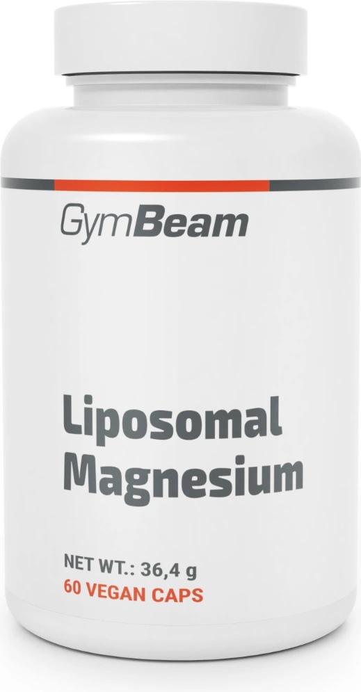 GymBeam Липозомен Магнезий 60 капс