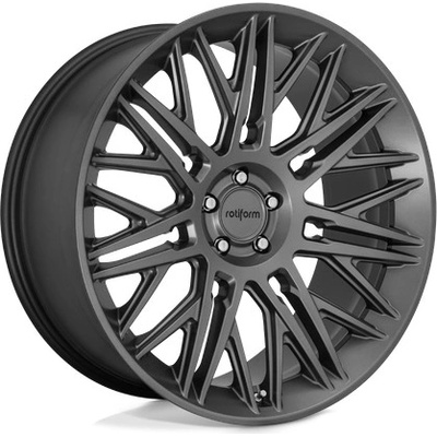 ROTIFORM R163 JDR 10x22 5X130 ET25 matt anthracite