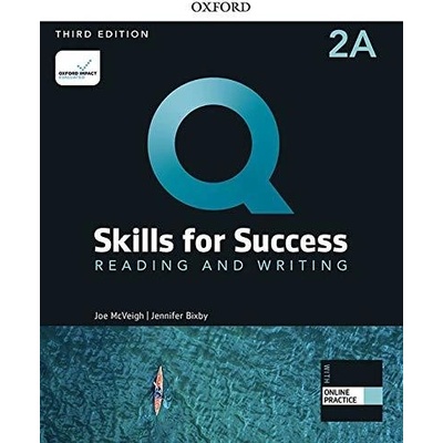Q Skills for Success 2 Reading & Writing Student´s Book A with iQ Online Practice, 3rd