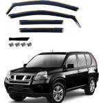  Комплект от 4бр. ветробрани за nissan rogue / x-trail ii (t31) 2008 - 2013 г