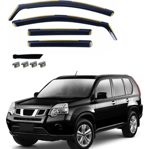  Комплект от 4бр. ветробрани за nissan rogue / x-trail ii (t31) 2008 - 2013 г
