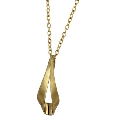 Free Style Přívěsek z chirurgické oceli + řetízek PSS1121GD