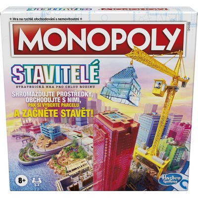 Hasbro Monopoly Stavitelé