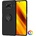 Xiaomi Poco X3 NFC Удароустойчив Metal Ring Калъф и Протектор