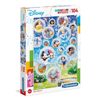 Clementoni Disney Classic Пъзел 104 броя Анимации (8005125271191) (8005125271191)