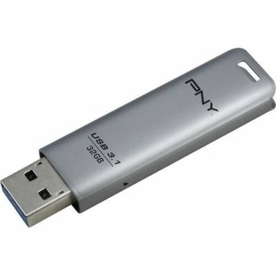 PNY Elite Steel 32GB FD32GESTEEL31G-EF