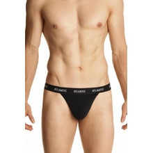 pánská tanga Atlantic MP-1572 pánská tanga čokoláda