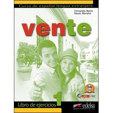 Vente 1 Libro de ejercicios