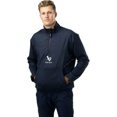 Bauer Team 1/2 Zip Pullover SR tmavě modrá