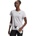 Under Armour Дамска фланелка с къс ръкав Under Armour Tech Texture Womens Short Sleeve Performance Gym Top - White/Black