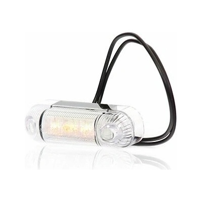Was (Poland) Poziční boční světlo oranžové 12V-24V, 3x LED W61