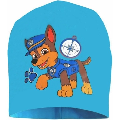 TED LABELS Chlapčenská jarná / jesenná čiapka Labková patrola Paw Patrol motív Kompas