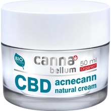 Cannabellum CBD pleťový krém na akné 50 ml