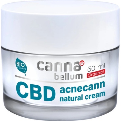 Cannabellum CBD pleťový krém na akné 50 ml