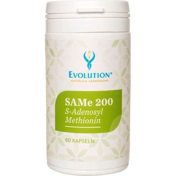 Evolution SAMe 200 S-ADENOSYL METHIONIN 60 rastlinných kapsúl