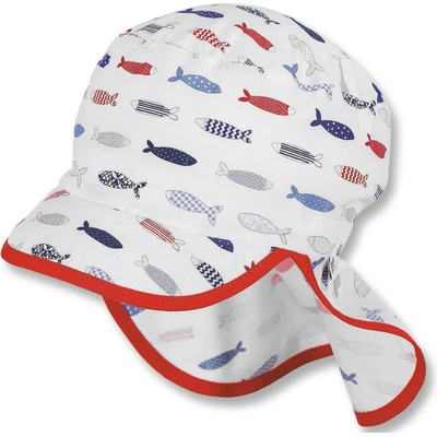 Sterntaler Детска лятна шапка Sterntaler - Рибки, 51 cm, 18-24 месеца (1611941-500)