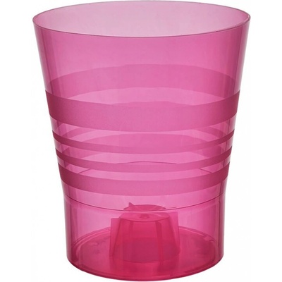 PLASTKON květináč Orchid 15 cm červený