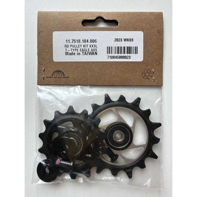SRAM kladky pro přehazovačku PULLEYS XXSL T-TYPE EAGLE AXS černá