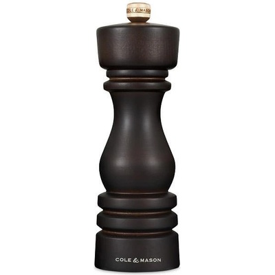 Cole & mason (Англия) Мелничка за сол COLE & MASON LONDON - 18 см - цвят тъмен шоколад (Cole & Mason H 233078)