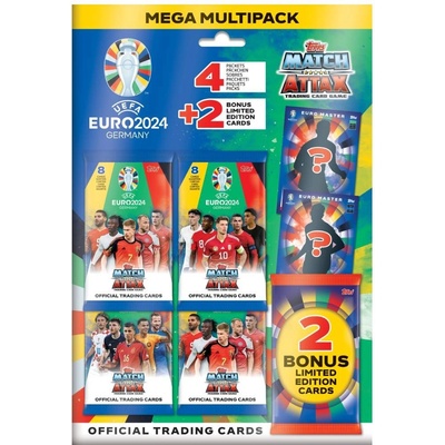 Topps Mega multipack EURO 2024