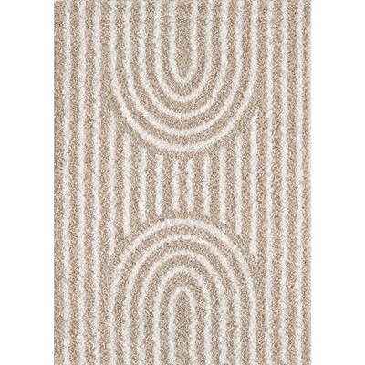 ESTE Бежов килим 80x150 cm Axis - ESTE (02669A BEIGE)