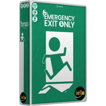 IELLO Настолна игра Emergency Exit Only - Семейна (70394-IE)