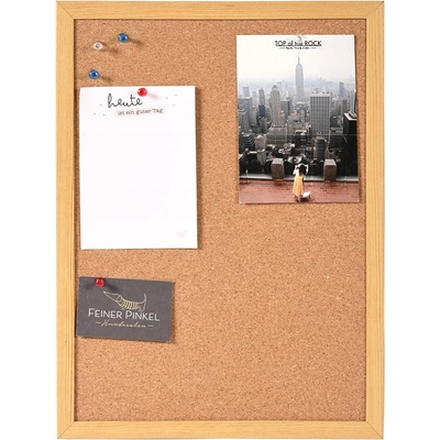 KESPER Korková tabule 40 x 30 x 1,6 cm – Zbozi.Blesk.cz