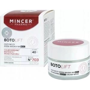  MINCER Pharma_boto Lift night cream-mask N703 50ml