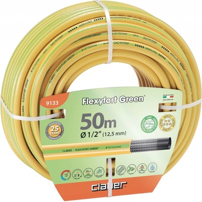 Claber 9133 "Flexyfort green" hadica 1/2" 50 m