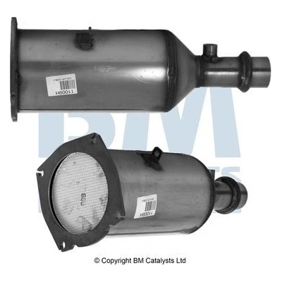 Filter sadzí/pevných častíc výfukového systému BM CATALYSTS BM11009