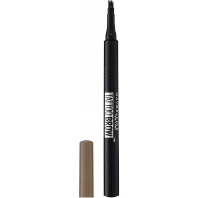 Maybelline Tattoo Brow 24H MicroPen Tint dlouhotrvající fix na obočí 130 Deep Brown 1 ml – Zboží Dáma