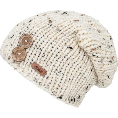 Doke pletená čepice b nature tweed