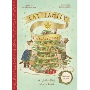 Cat Family Christmas | BROWNRIDGE LUCY (ISBN: 9780711274907)
