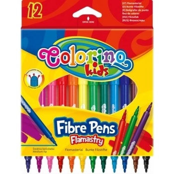 Image 1 of Colorino Флумастери 12 цвята Colorino
