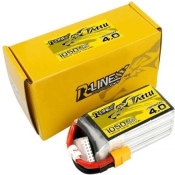 Tattu Batéria R-Line 4.0 1050 mAh 22.2 V 130C 6S1P XT60