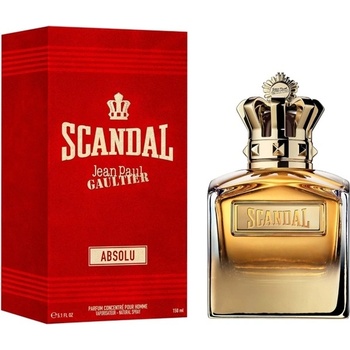 Jean Paul Gaultier Scandal pour Homme Absolu Extrait de Parfum 150 ml