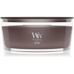WoodWick Iris Woods ароматна свещ с дървен фитил 453.6 гр