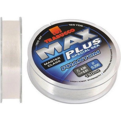 Trabucco Max Plus Phantom 150 m 0,45 mm