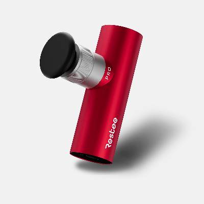 Restee™ PRO - Masážní pistole - Red Sapphire