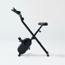 DOMYOS Stacionárny bicykel X-Bike 100 čierny