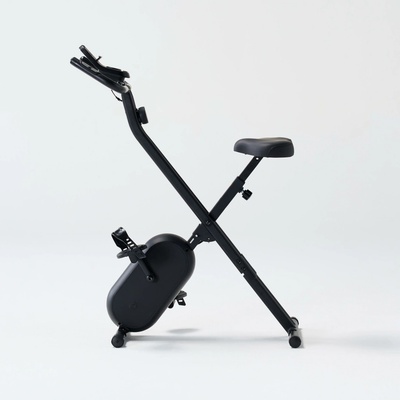 DOMYOS Stacionárny bicykel X-Bike 100 čierny