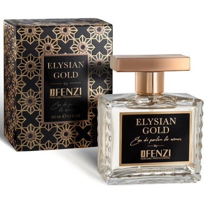 JFenzi Elysian Gold parfumovaná voda dámska 100 ml