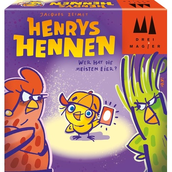 Schmidt Spiele Настолна игра Henry's Hens - Детска (40897)