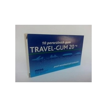 Travel-Gum 20 mg tbl.mnd.10 x 20 mg